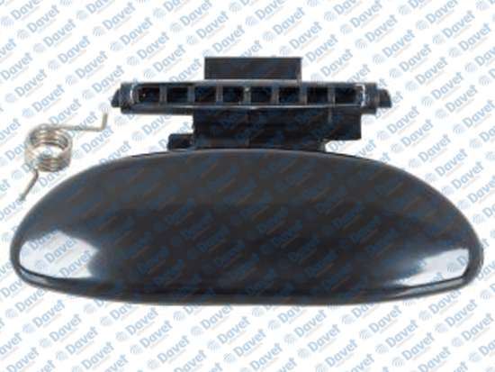 PLASTECH P12980 Torpido Mandali Siyah Psa Partner Berlingo C2 C3 00->